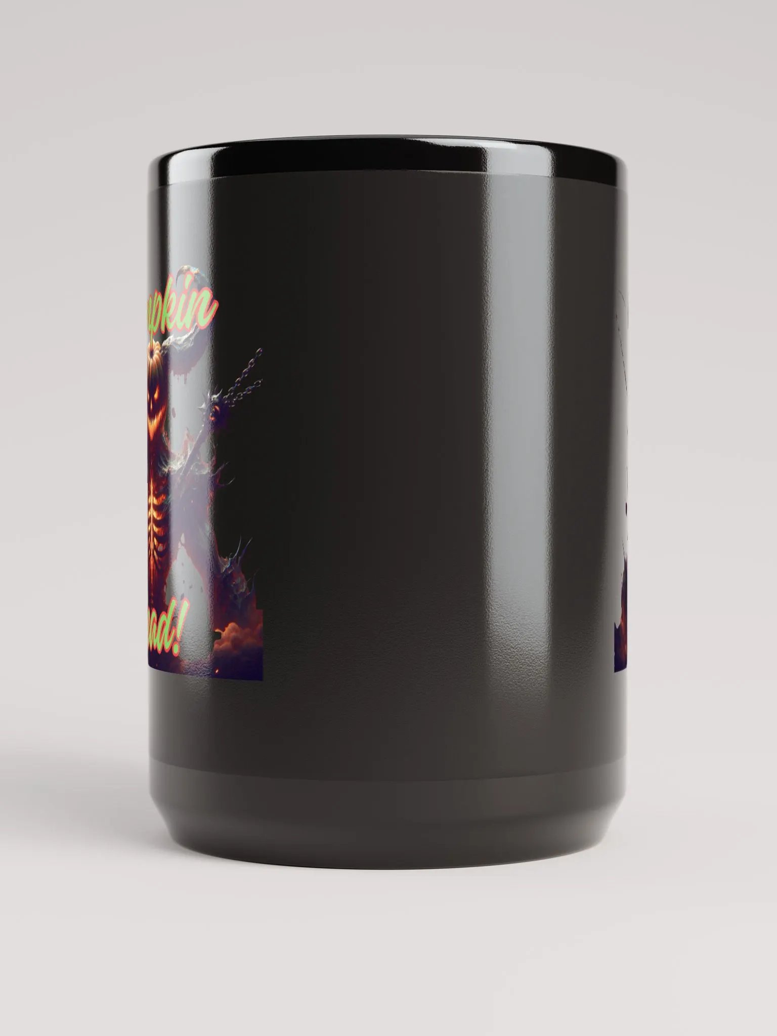 Fiery Pumpkin Head Mug product image (5)