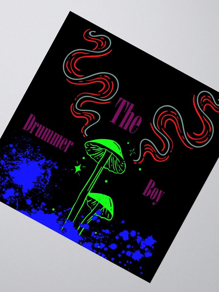 The Drummer Boy Sticker 1 product image (5)