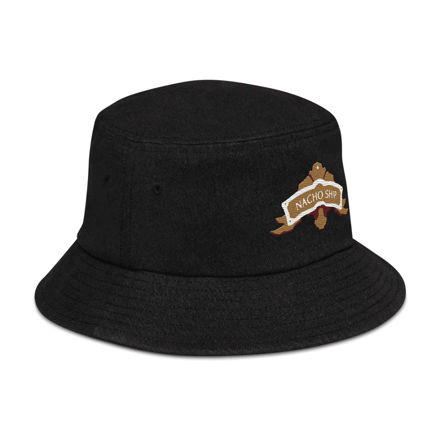 Nacho Ship - Denim Bucket Hat product image (3)