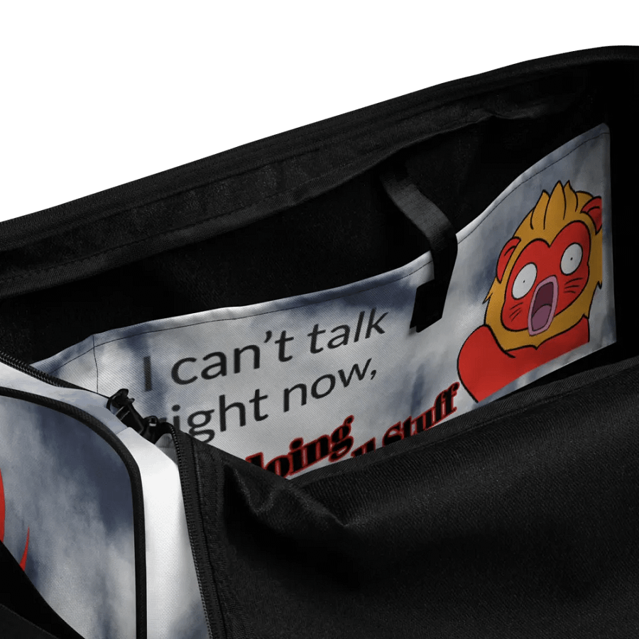 Motivational Sports Bag product image (7)