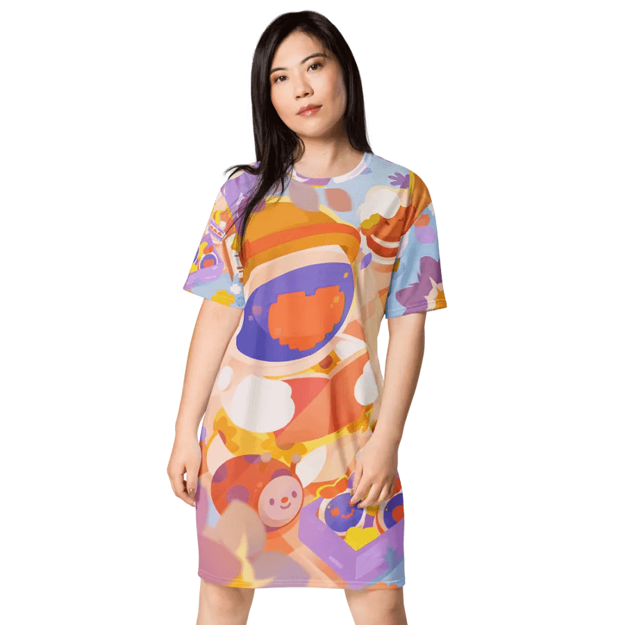 Spring Collection - Beneath the Blossoms Dress Shirt product image (3)