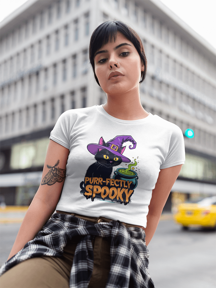 The Witch's Brew Crop Top product image (2)