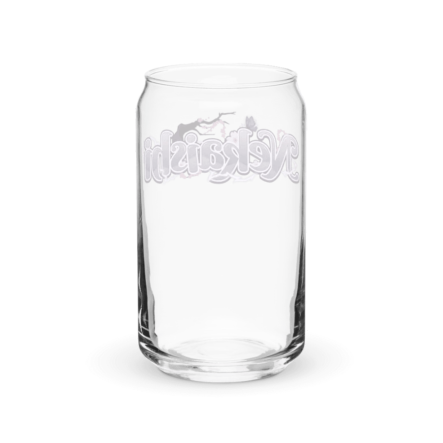 Can-Shaped Glass - Dark Mode | 16Oz product image (7)