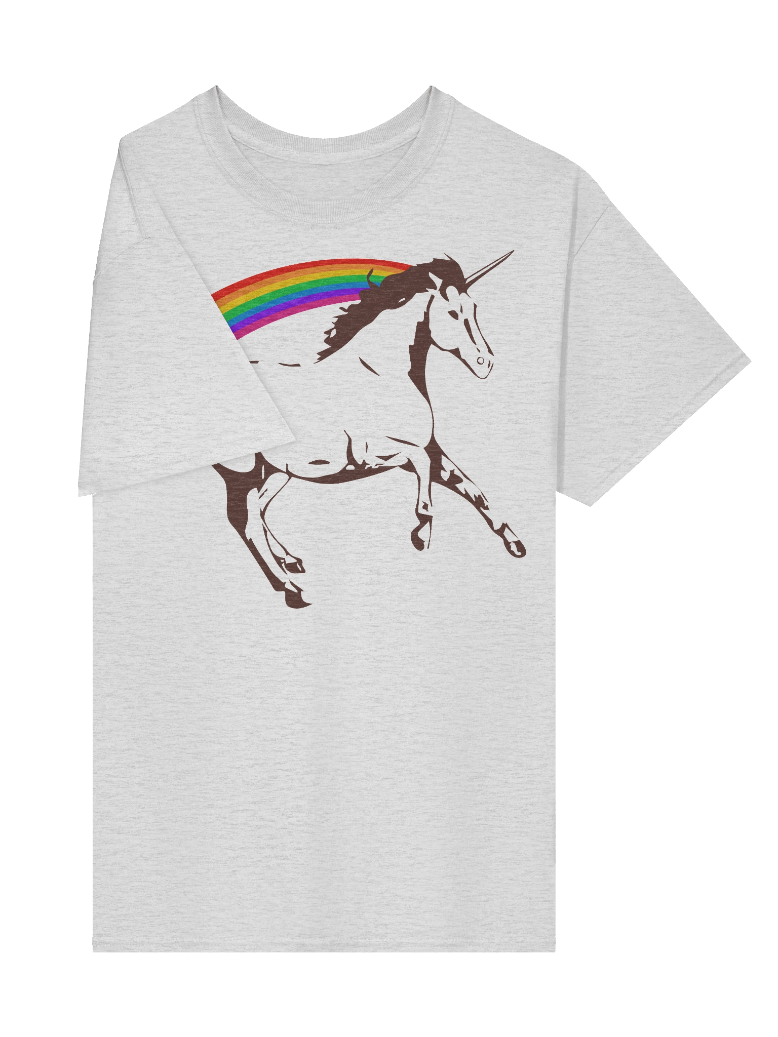 Young X-23 Rainbow Unicorn Logan Cosplay Tee product image (4)