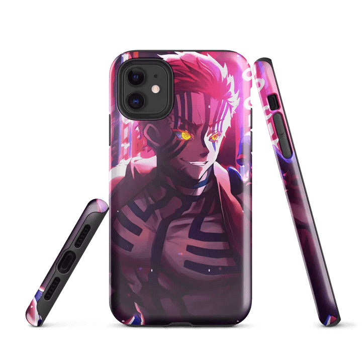 Demon Slayer - Akaza iPhone Case product image (1)