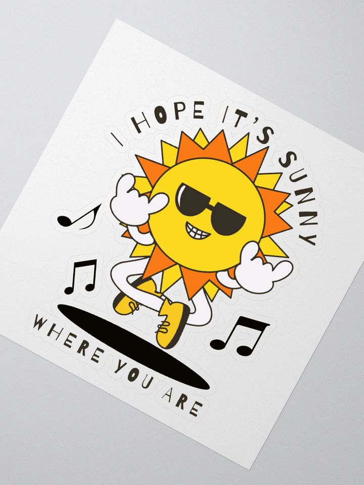 I hope it's Sunny Sticker product image (4)