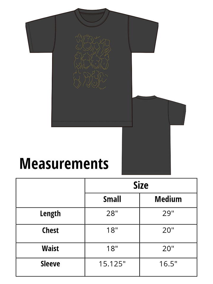 'Beautiful Bodies' - Hand Printed Linocut T-Shirt product image (2)