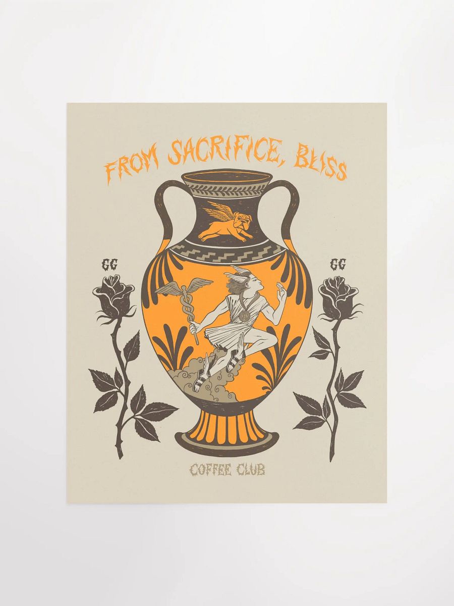 From Sacrifice, Bliss (Poster) product image (1)