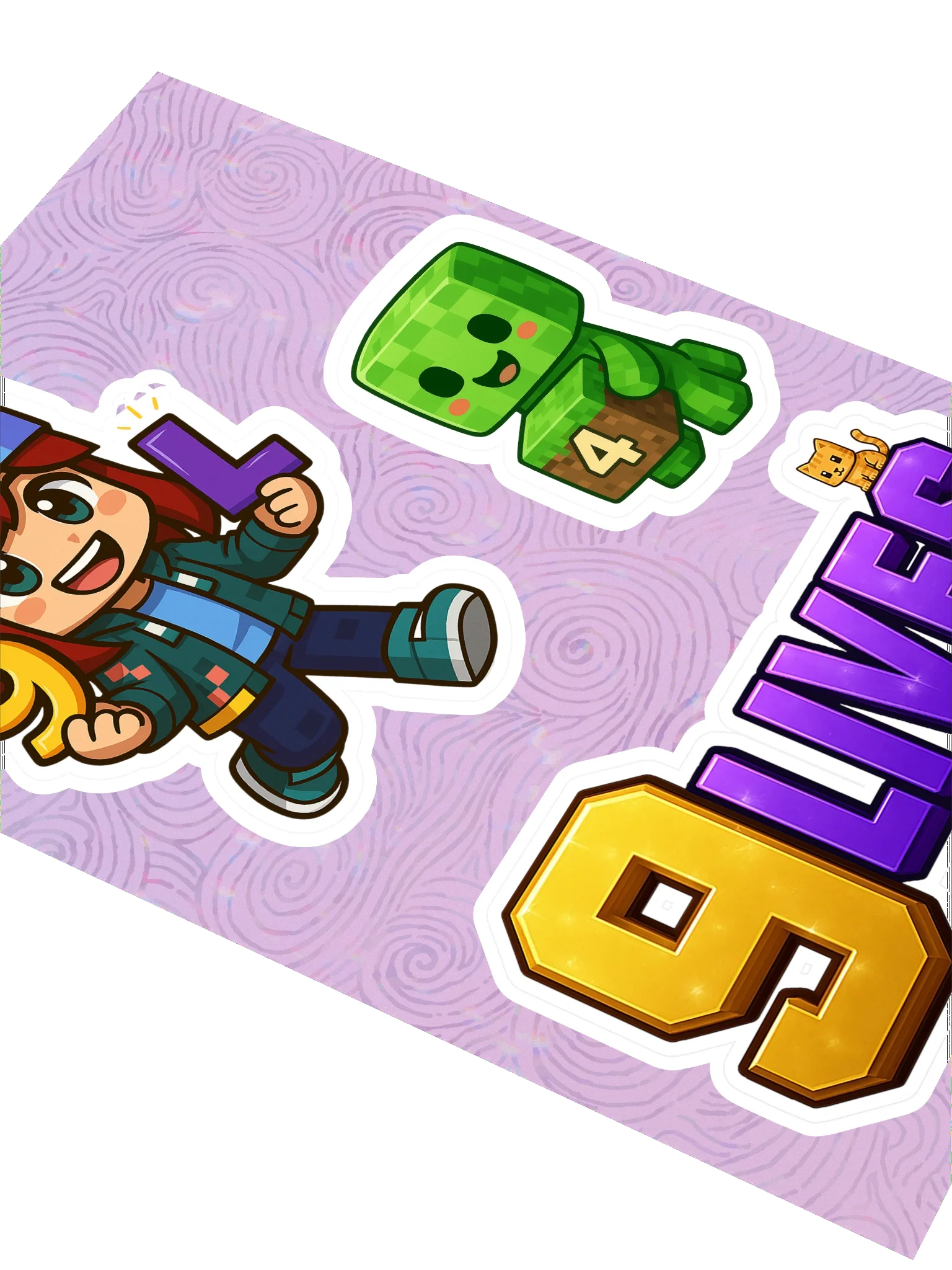 9LS4 AweTrinity Sticker Sheet product image (3)