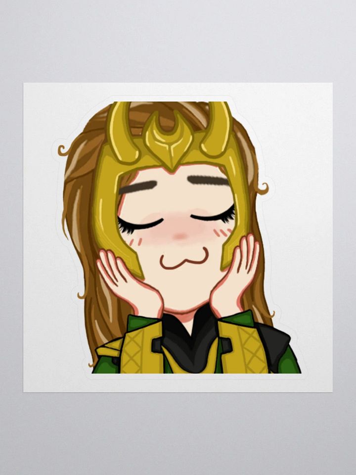 UwU Emote Sticker product image (1)