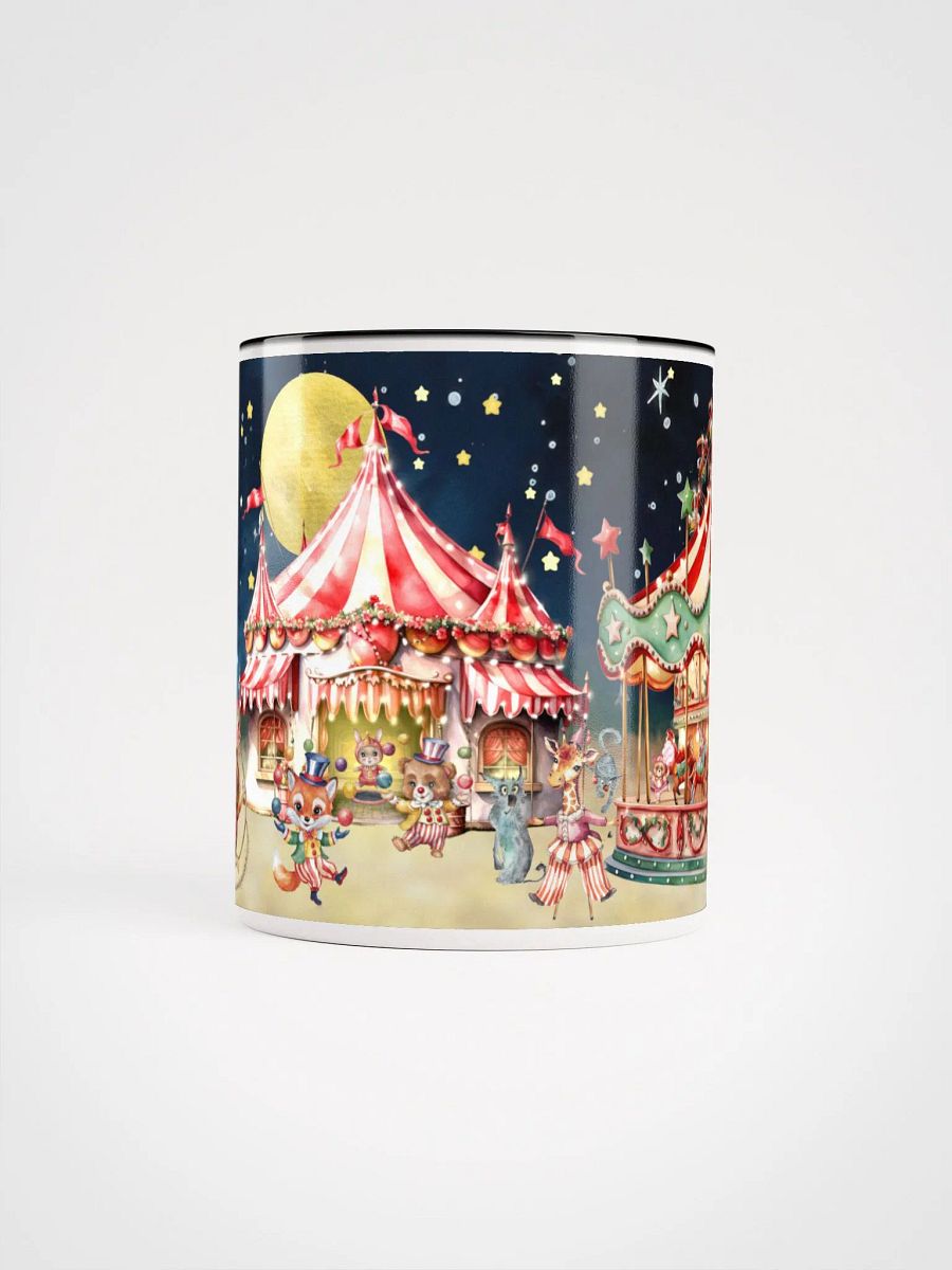 Midnight Circus Ceramic Mug | 11oz & 15oz – Whimsical & Practical Drinkware product image (5)