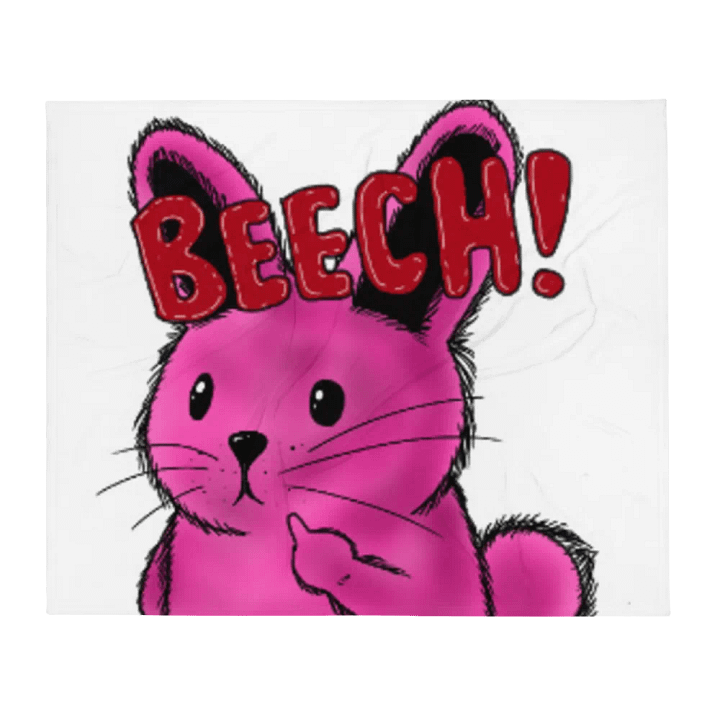 LadyBunnnyLegacy Throw Blanket product image (2)
