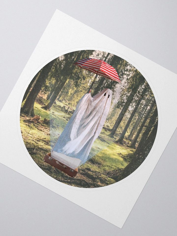 NRDS Parasol Ghost - Sticker product image (2)
