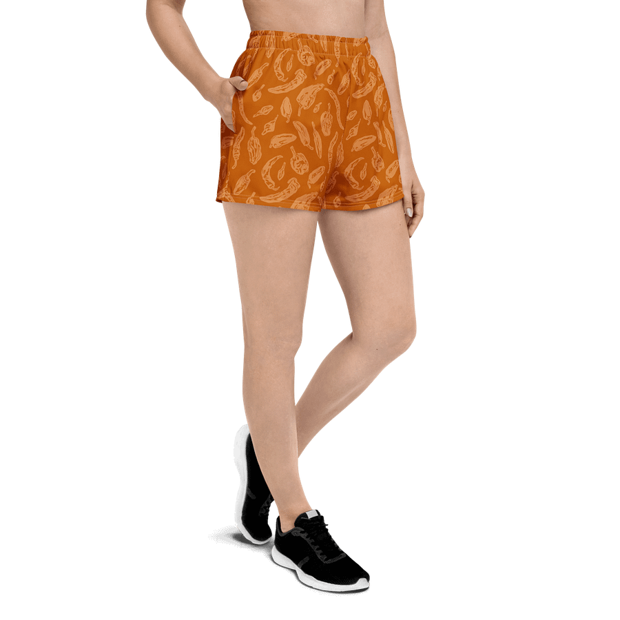 Summer Peps Shorter Shorts in Orange product image (3)