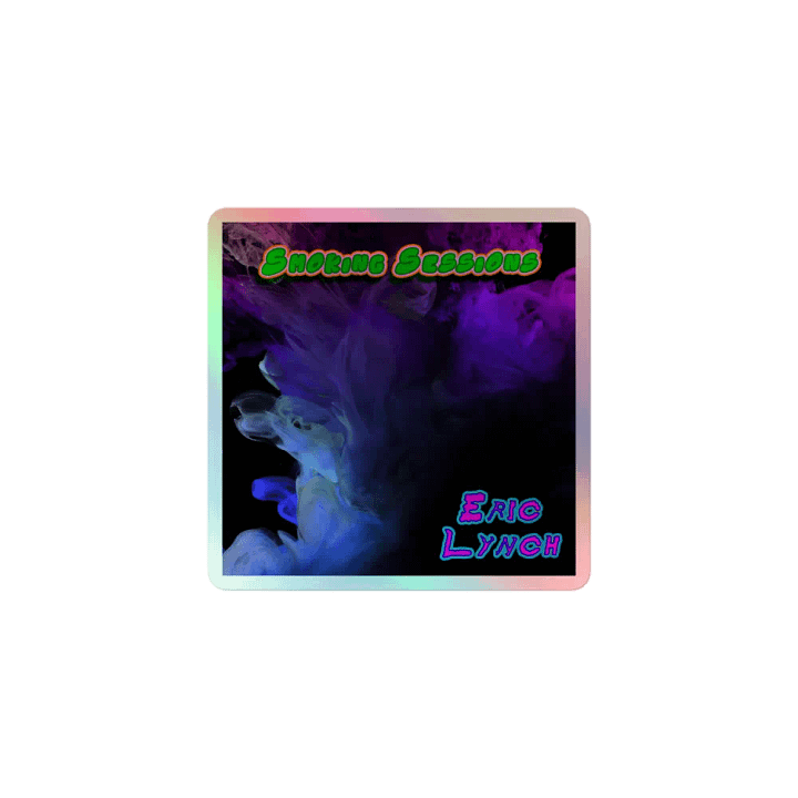 Smoking Session Sticker product image (1)
