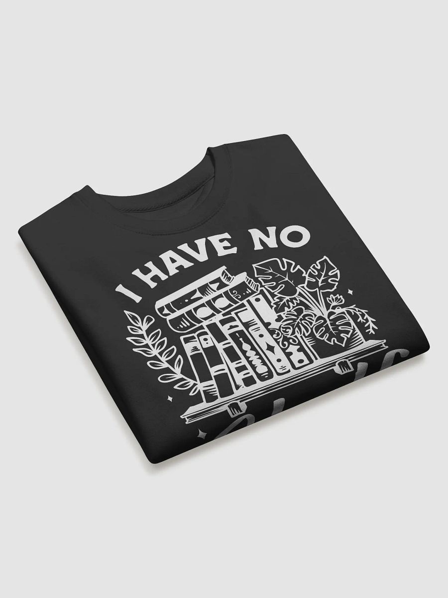 I Have No Shelf Control Hoodie product image (3)