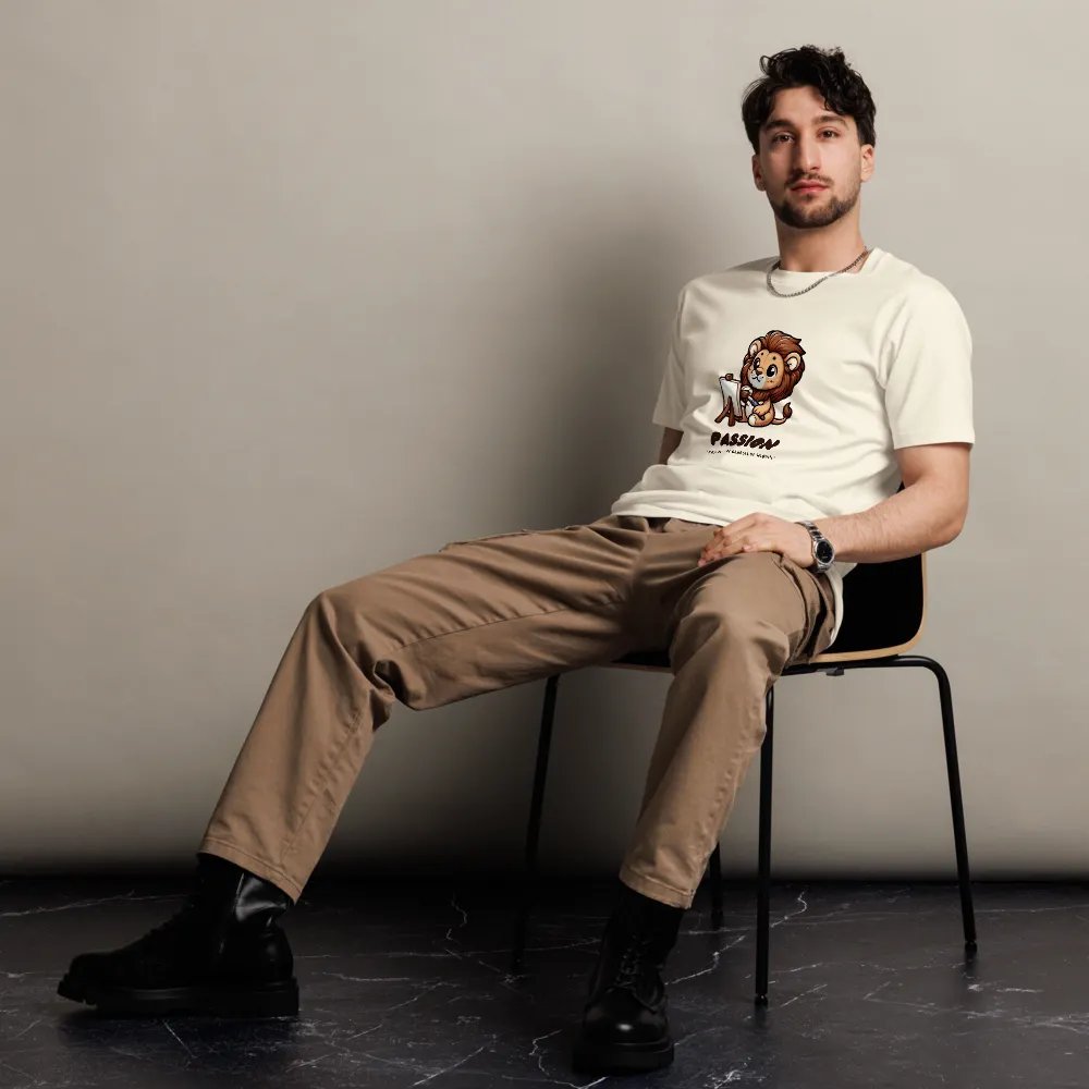 Passion Lion Premium T-Shirt product image (6)