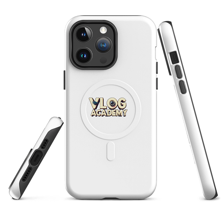 Vlog Academy MagSafe® Tough Case for iPhone® product image (4)