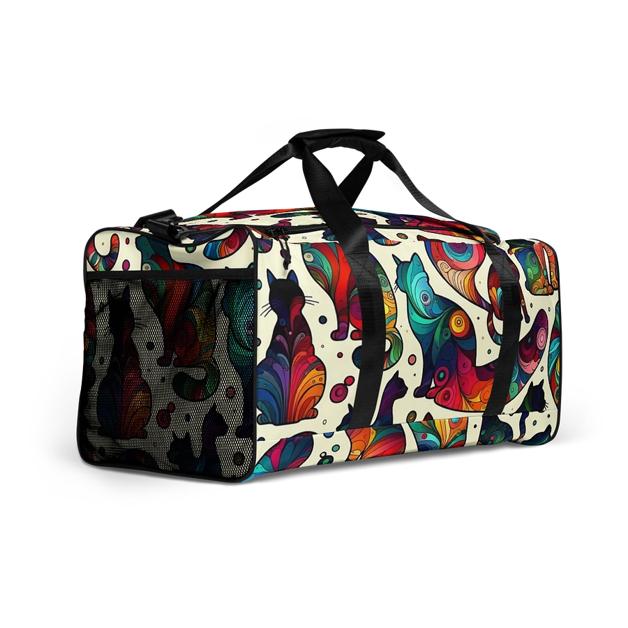 All-Over Print Duffle Bag product image (4)