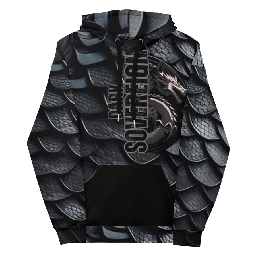 the DARK SOVEREIGN blxkdragon signature stealth hoodie product image (12)