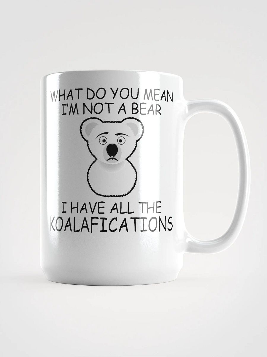 Koalafications - mug product image (1)