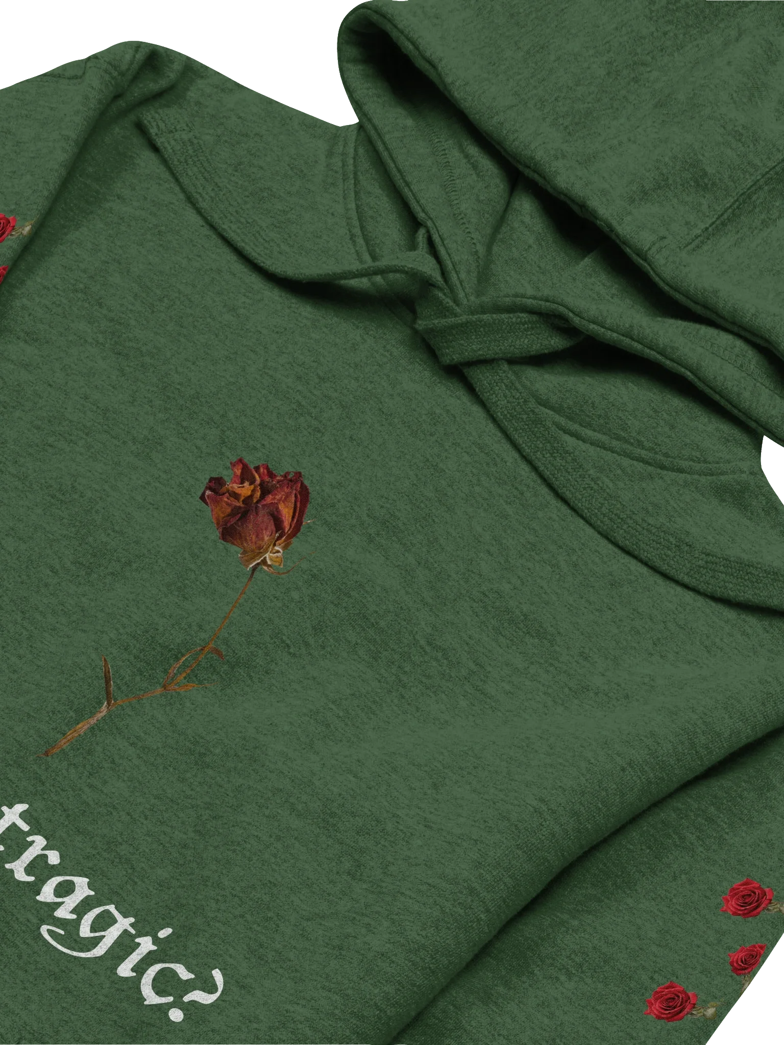 tragic - Hoodie product image (3)