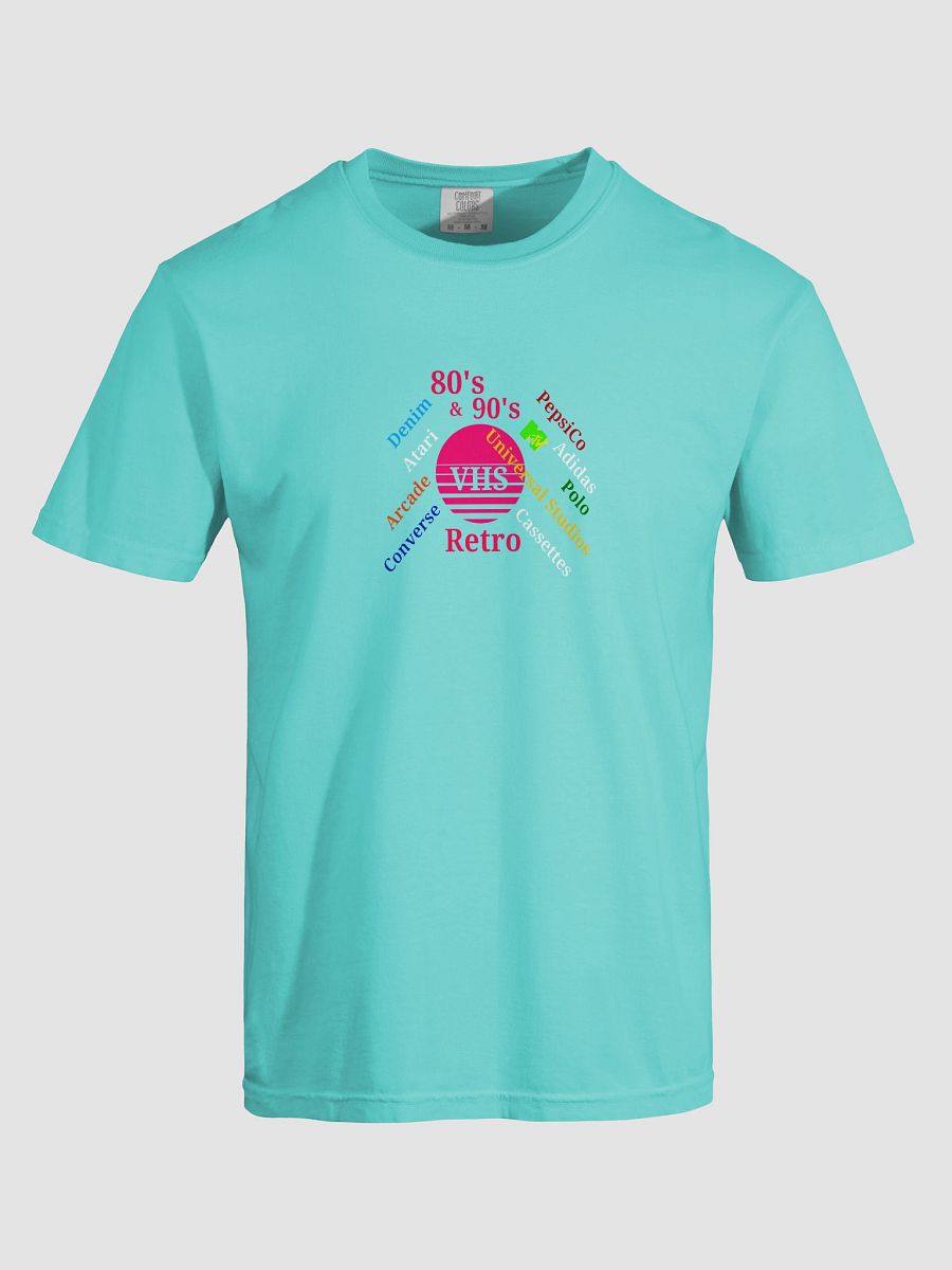 Retro Pop Culture VHS T-Shirt product image (5)