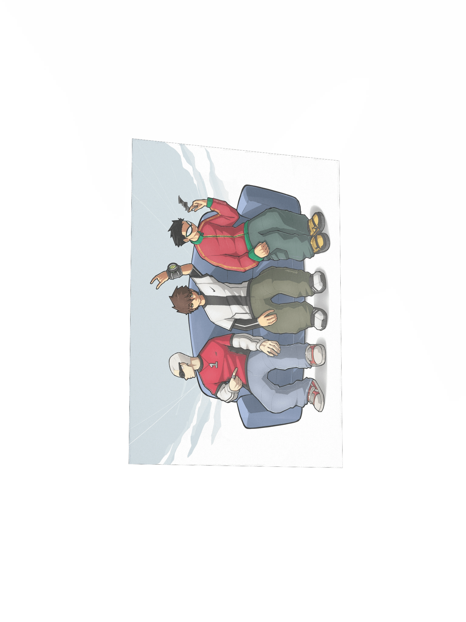 "BIG 3 (2000)" Poster product image (4)