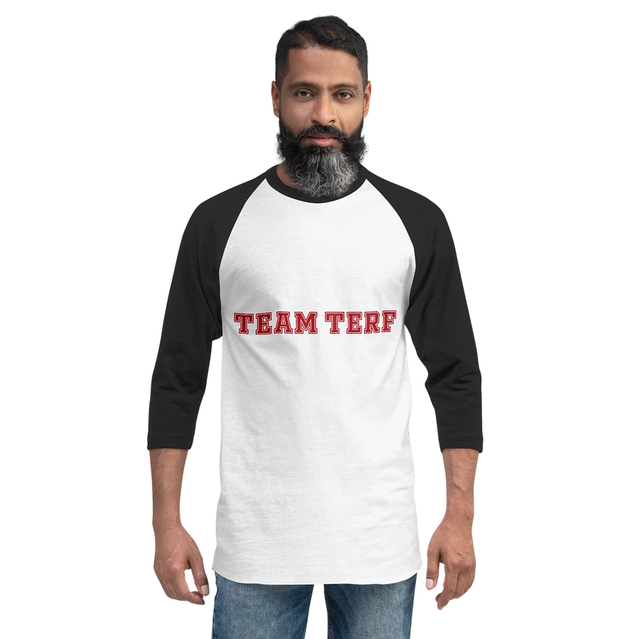 TEAM TERF BASEBALL TEE product image (6)