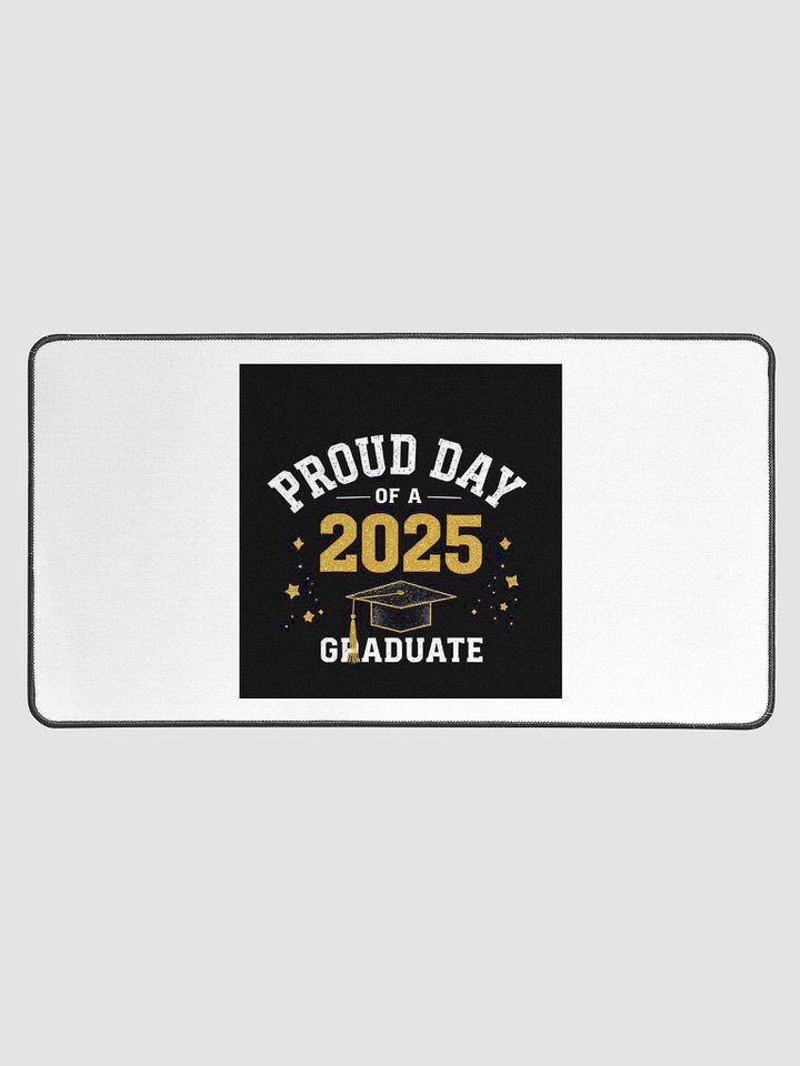 Glittering Graduate Desk Mat product image (1)
