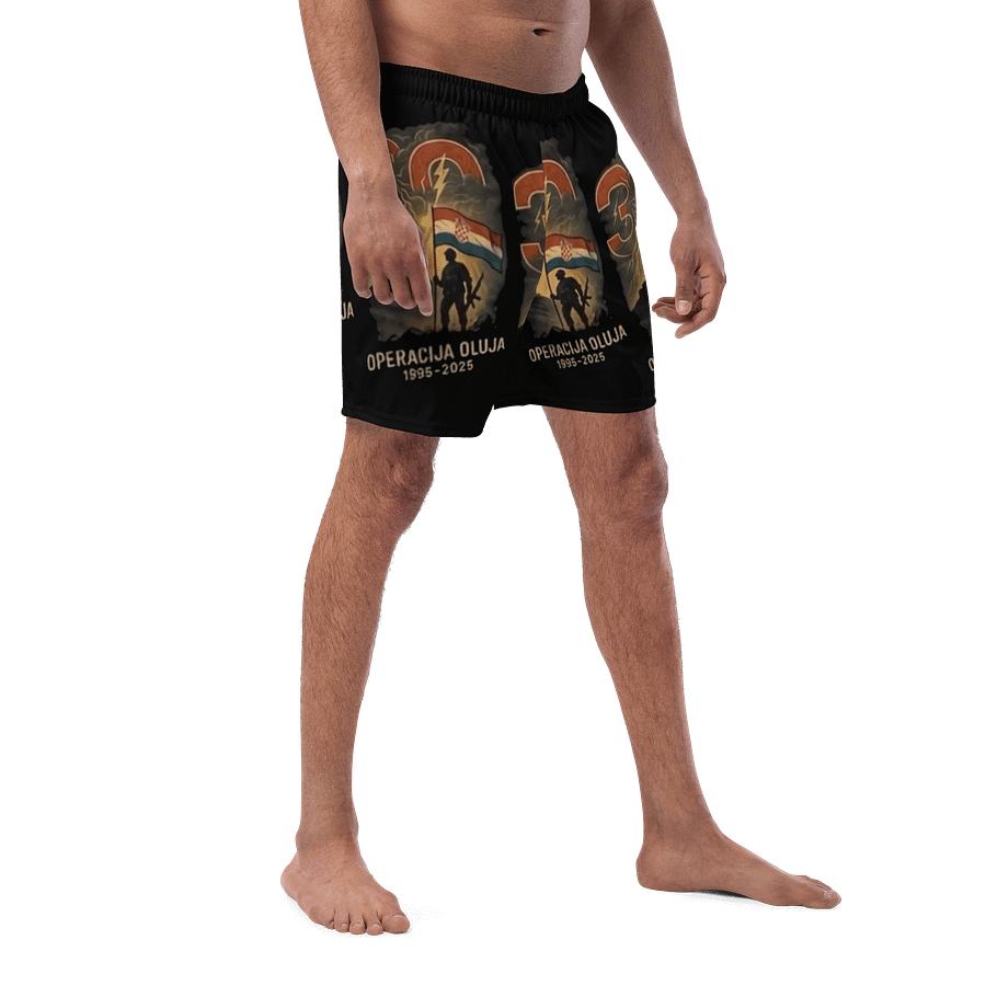 Operation Oluja 30th Anniversary Swim Trunks product image (3)