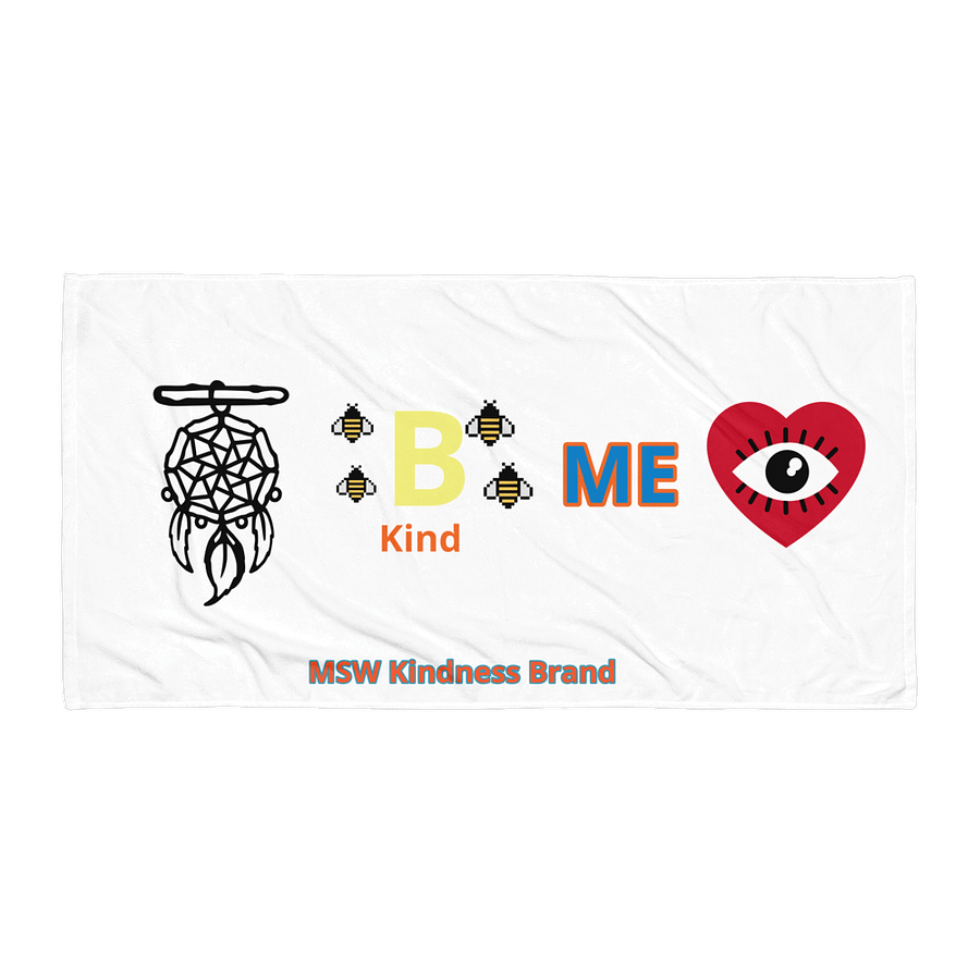 Melissa S Wayner Kindness Brand Towel product image (1)