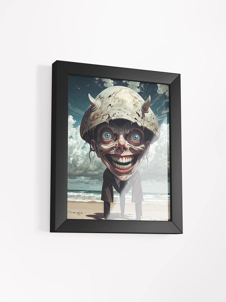 The Grin of the Forgotten Shore Framed Print product image (9)
