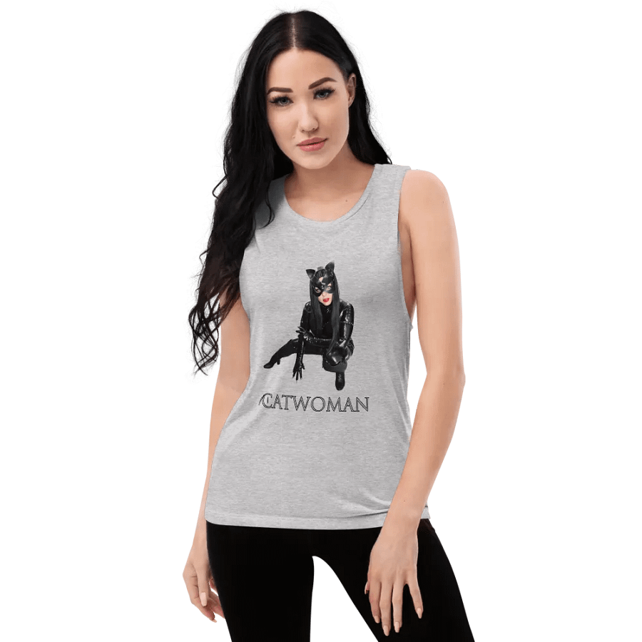 Catwoman Women's Muscle Tank product image (5)