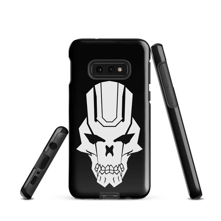 Skull of ROM33ROR Black (Samsung Phone) product image (1)