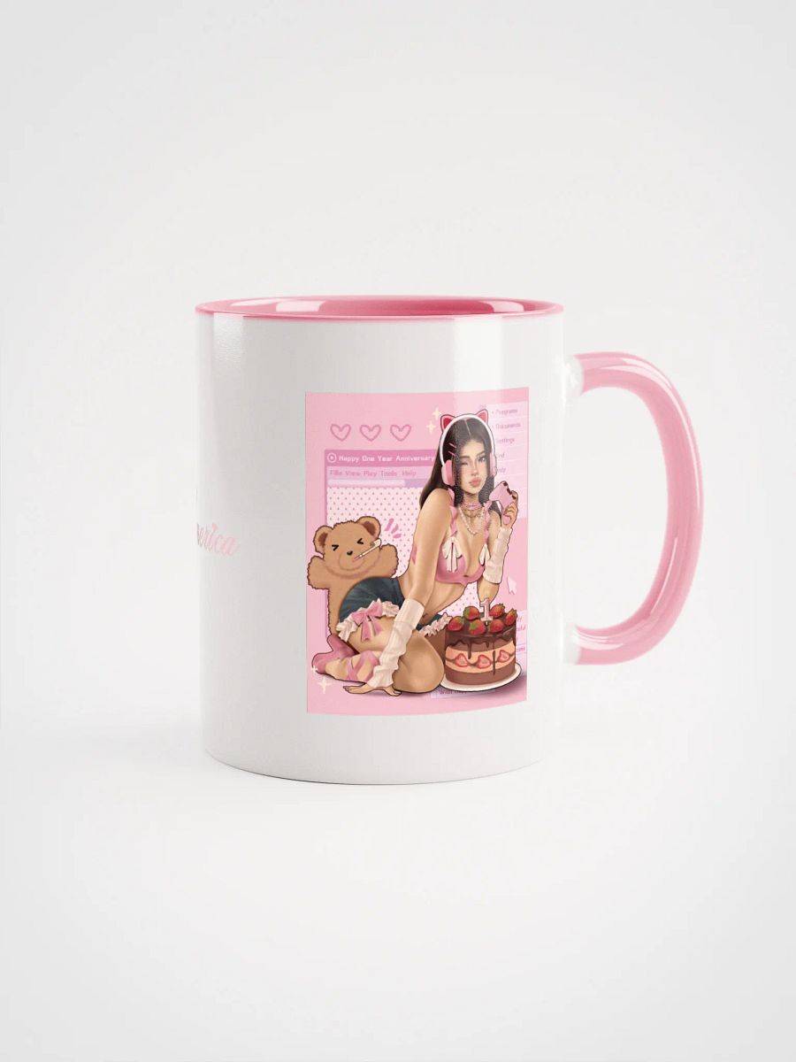 One year anniversary ceramic mug <3 product image (1)