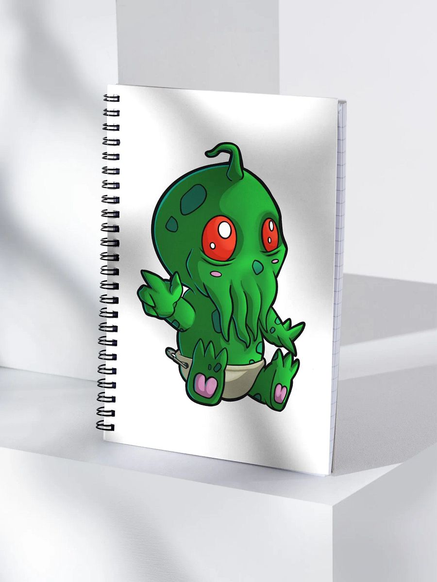Baby Cthulhu Dotted Journal product image (4)