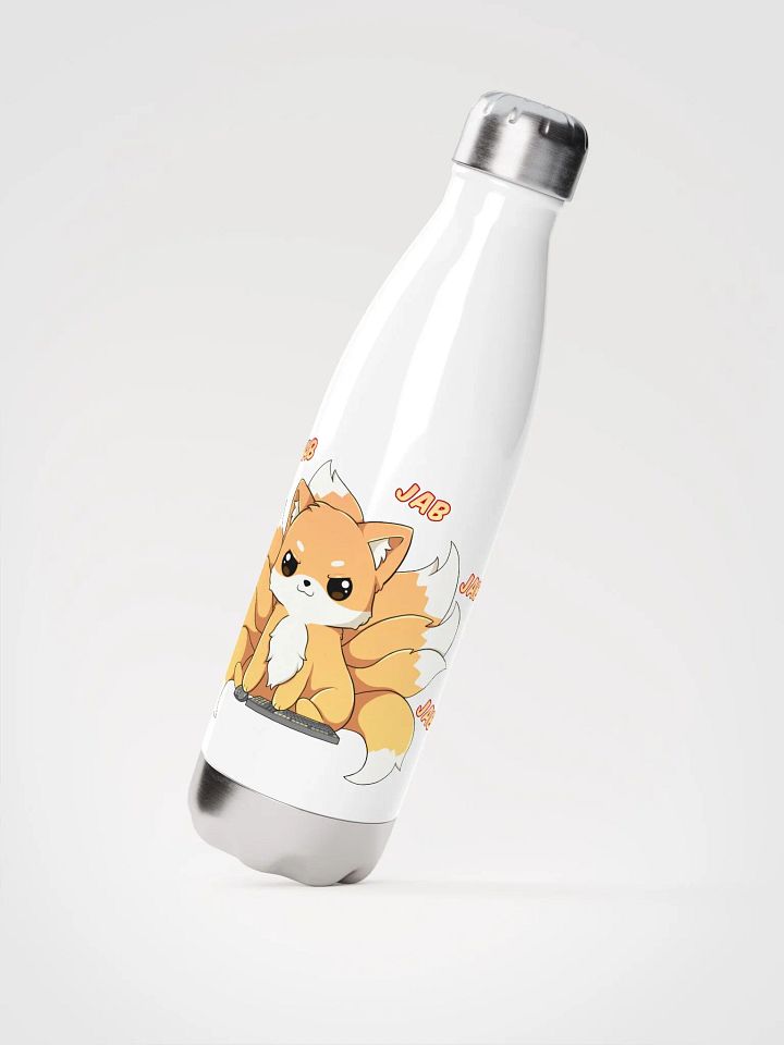 Templar Fox Stainless Steel Water Bottle product image (2)