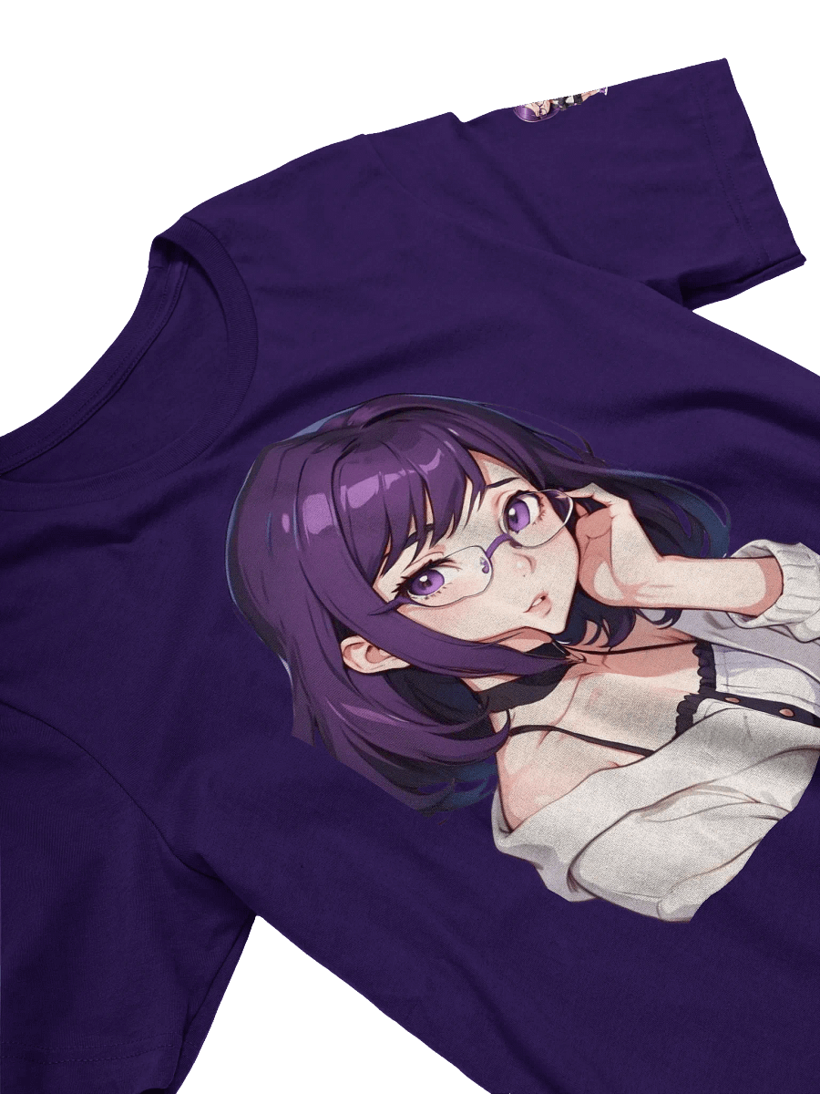 (PURPLE WAIFU) K T-Shirt product image (19)