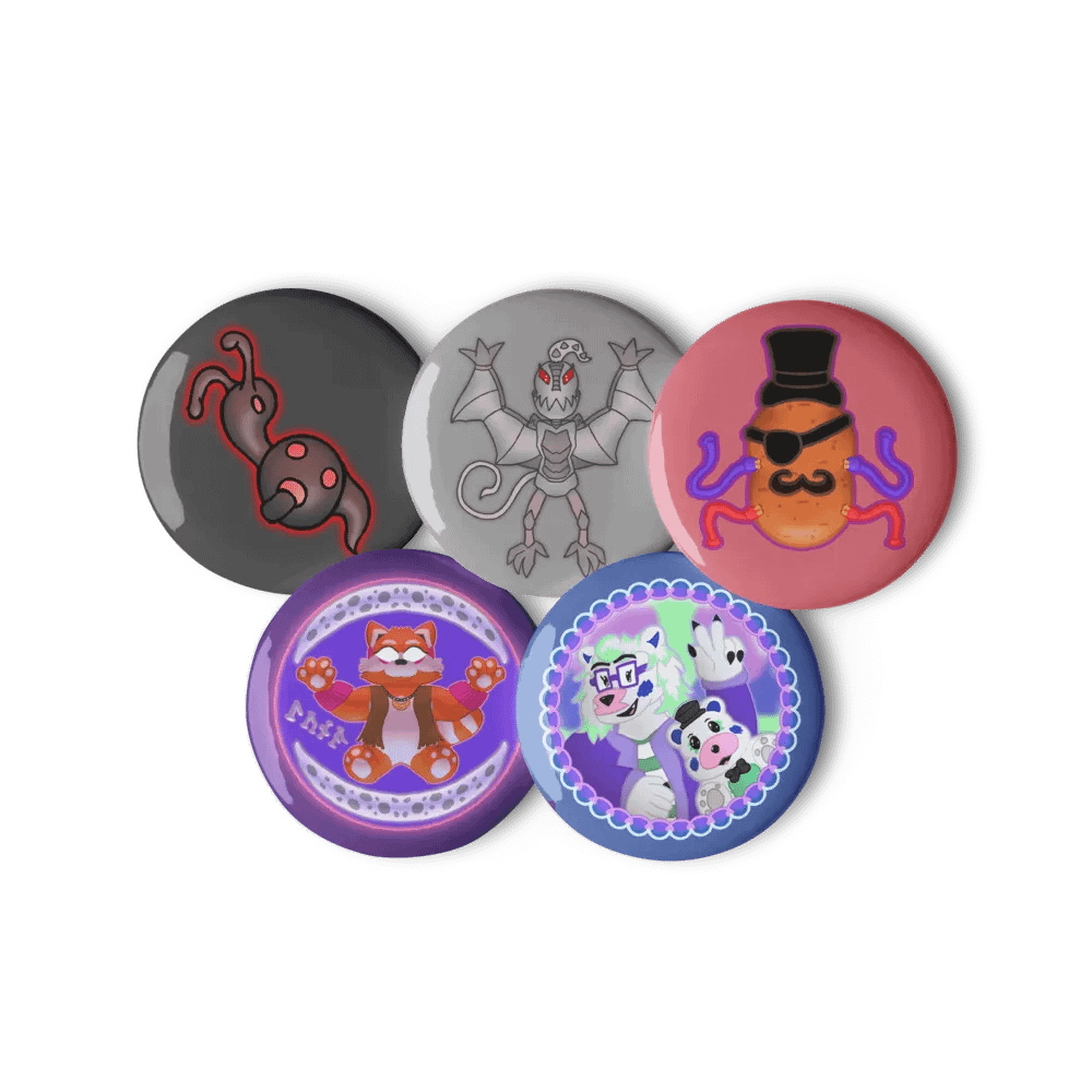 Plushverse Pals - Pin Set product image (6)