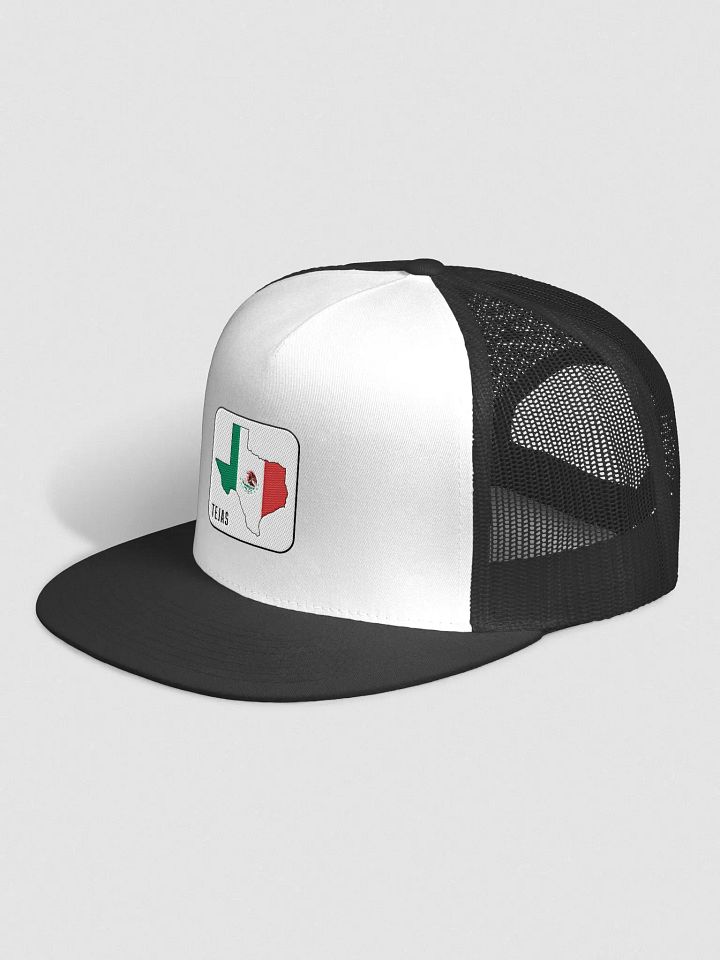 Tejas Block Trucker Hat product image (2)