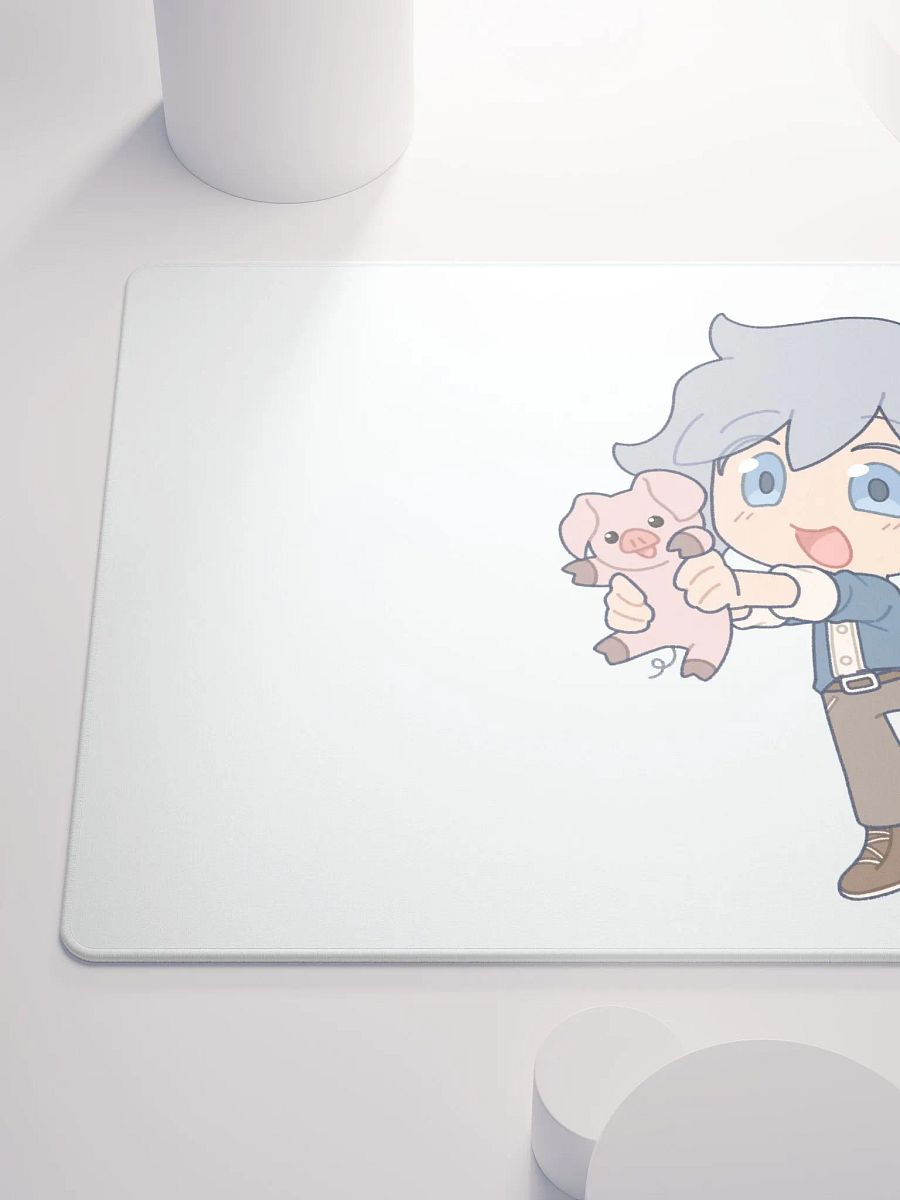 Hosuh with Piggy Gaming Mousepad product image (6)