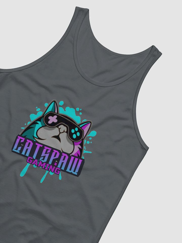 Bella+Canvas CatsPaw Gaming Logo Jersey Tank product image (2)
