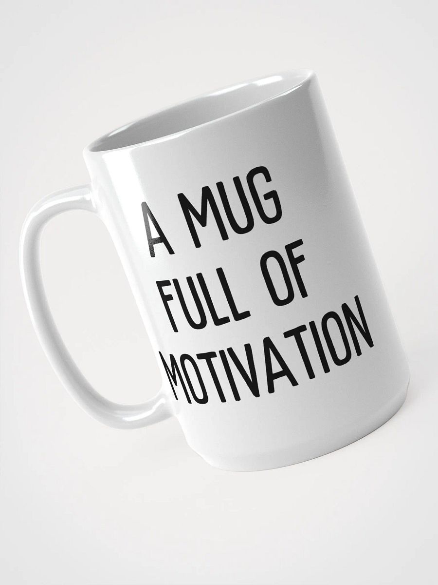 Mega Motivation Mug product image (3)