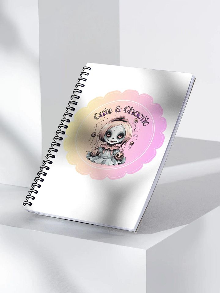 Cute & Chaotic Rag Doll Notebook product image (2)