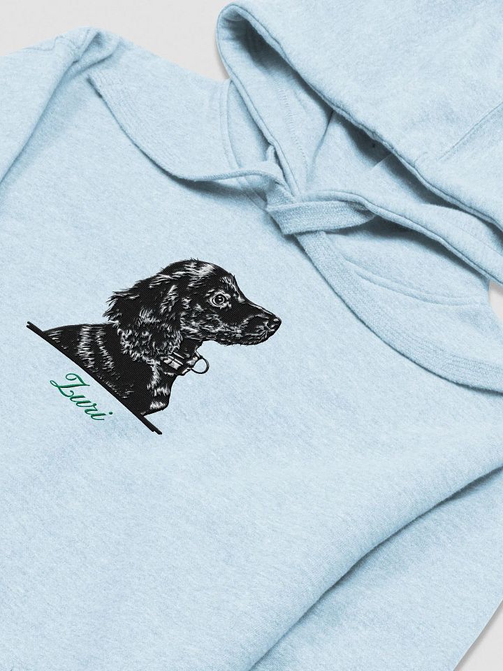 YOUR COCKER! / HOODIE WITH PERSONALIZED NAME / EMBROIDERED product image (1)