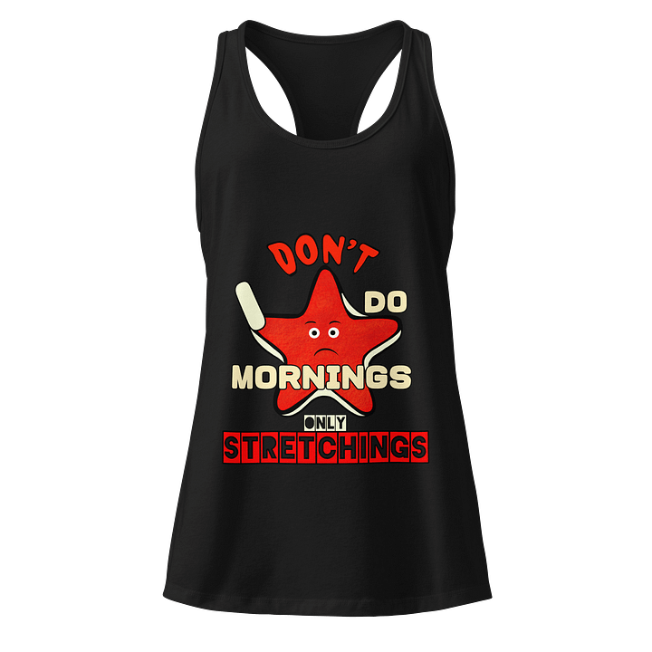 Stretchy Starfish Women's Racerback Tank product image (1)