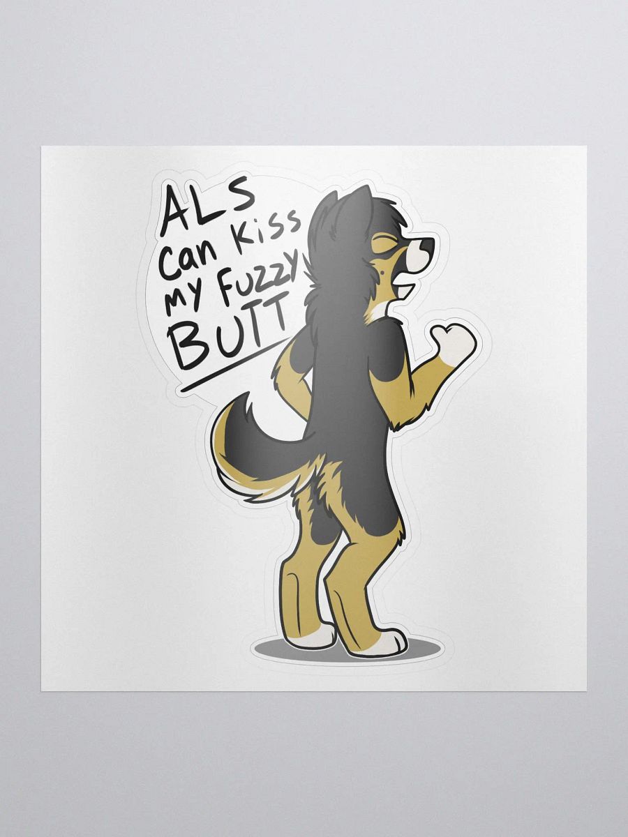 DogBomb v1 Sticker product image (1)