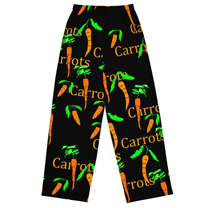 Carrots Pattern Wideleg Pants product image (1)