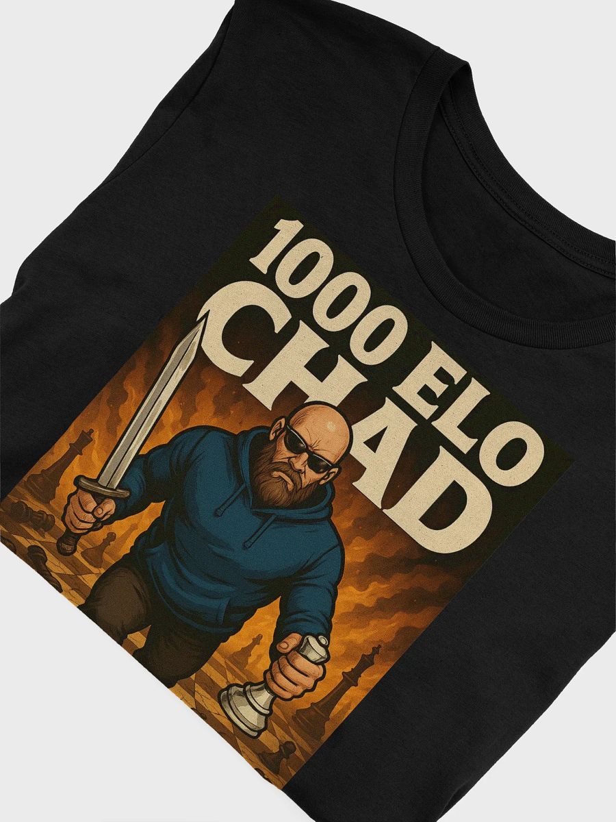 1000 ELO CHAD Tee product image (5)